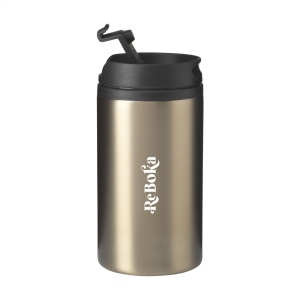 Mug isotherme à double paroi en acier inoxydable recyclé 11