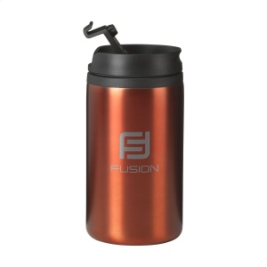 Mug isotherme à double paroi en acier inoxydable recyclé 12