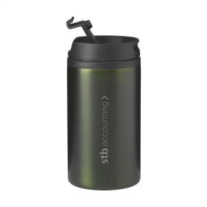Mug isotherme à double paroi en acier inoxydable recyclé 13