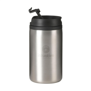 Mug isotherme à double paroi en acier inoxydable recyclé 14