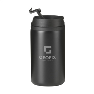Mug isotherme à double paroi en acier inoxydable recyclé 15