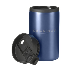 Mug isotherme à double paroi en acier inoxydable recyclé 16