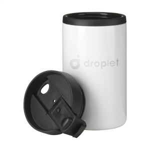 Mug isotherme à double paroi en acier inoxydable recyclé 17
