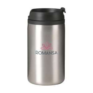 Mug isotherme à double paroi en acier inoxydable recyclé 7