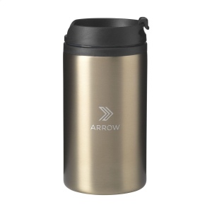 Mug isotherme à double paroi en acier inoxydable recyclé 4