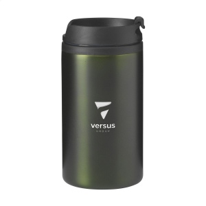 Mug isotherme à double paroi en acier inoxydable recyclé 6