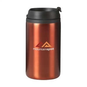 Mug isotherme à double paroi en acier inoxydable recyclé 5