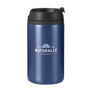 Mug isotherme à double paroi en acier inoxydable recyclé 2
