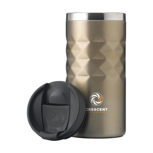 Mug isotherme à double paroi en acier inoxydable recyclé 16
