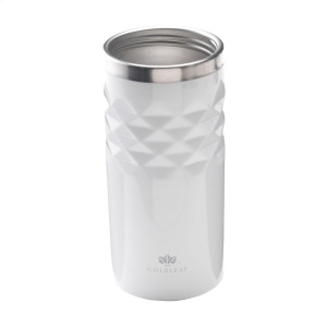 Mug isotherme à double paroi en acier inoxydable recyclé 20