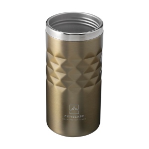 Mug isotherme à double paroi en acier inoxydable recyclé 21