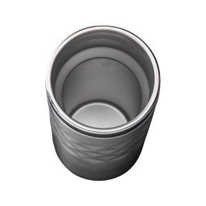 Mug isotherme à double paroi en acier inoxydable recyclé 22