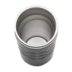Mug isotherme à double paroi en acier inoxydable recyclé 23