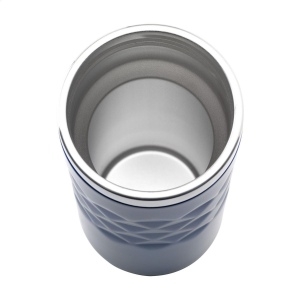 Mug isotherme à double paroi en acier inoxydable recyclé 24