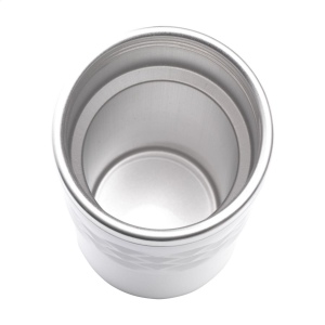 Mug isotherme à double paroi en acier inoxydable recyclé 25