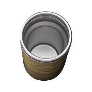 Mug isotherme à double paroi en acier inoxydable recyclé 26