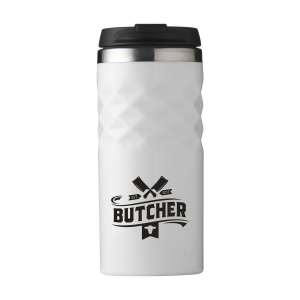 Mug isotherme à double paroi en acier inoxydable recyclé 10