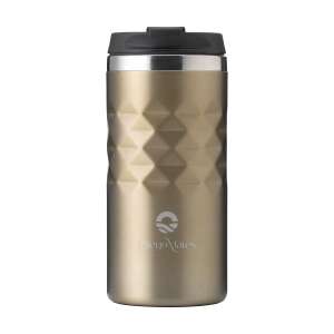 Mug isotherme à double paroi en acier inoxydable recyclé 11