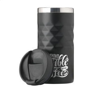 Mug isotherme à double paroi en acier inoxydable recyclé 13