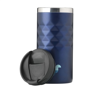 Mug isotherme à double paroi en acier inoxydable recyclé 14