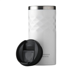 Mug isotherme à double paroi en acier inoxydable recyclé 15