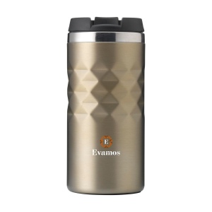Mug isotherme à double paroi en acier inoxydable recyclé 6