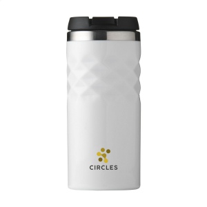 Mug isotherme à double paroi en acier inoxydable recyclé 5
