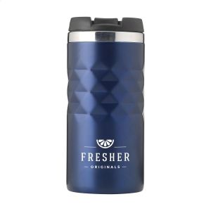 Mug isotherme à double paroi en acier inoxydable recyclé 4