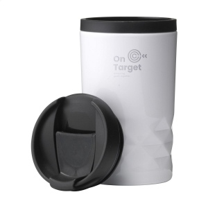 Mug isotherme à double paroi en acier inoxydable recyclé 16