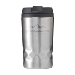 Mug isotherme à double paroi en acier inoxydable recyclé 10