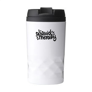 Mug isotherme à double paroi en acier inoxydable recyclé 11