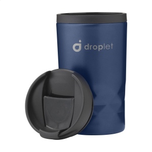 Mug isotherme à double paroi en acier inoxydable recyclé 12