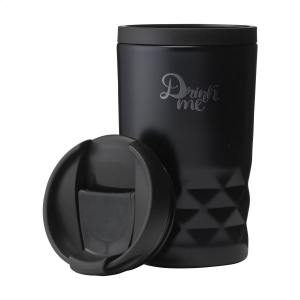Mug isotherme à double paroi en acier inoxydable recyclé 13