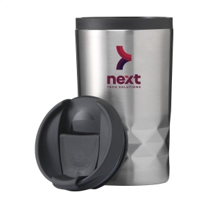 Mug isotherme à double paroi en acier inoxydable recyclé 15