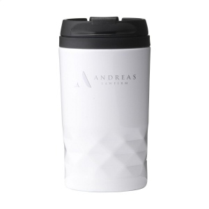 Mug isotherme à double paroi en acier inoxydable recyclé 6