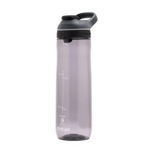 Bouteille d'eau conviviale Contigo® en Tritan™ Renew d'Eastman, transparent et sans BPA 7
