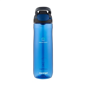 Bouteille d'eau conviviale Contigo® en Tritan™ Renew d'Eastman, transparent et sans BPA 2