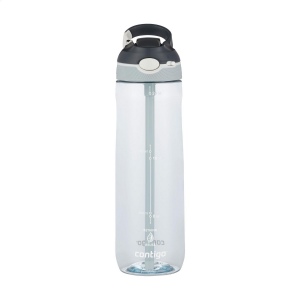 Très belle bouteille d'eau conviviale Contigo® en Tritan™ Renew  from Eastman, transparent 7
