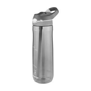 Très belle bouteille d'eau conviviale Contigo® en Tritan™ Renew  from Eastman, transparent 16