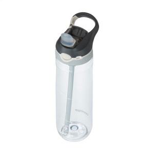Très belle bouteille d'eau conviviale Contigo® en Tritan™ Renew  from Eastman, transparent 17