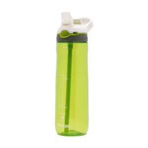 Très belle bouteille d'eau conviviale Contigo® en Tritan™ Renew  from Eastman, transparent 18