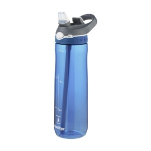 Très belle bouteille d'eau conviviale Contigo® en Tritan™ Renew  from Eastman, transparent 19