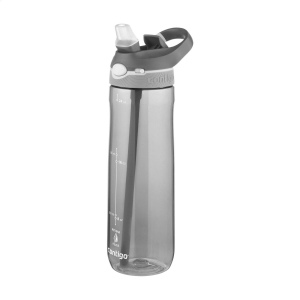 Très belle bouteille d'eau conviviale Contigo® en Tritan™ Renew  from Eastman, transparent 21