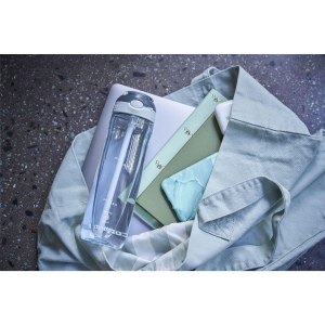 Très belle bouteille d'eau conviviale Contigo® en Tritan™ Renew  from Eastman, transparent 22
