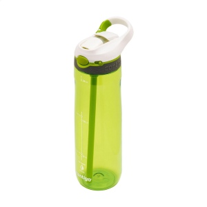 Très belle bouteille d'eau conviviale Contigo® en Tritan™ Renew  from Eastman, transparent 23