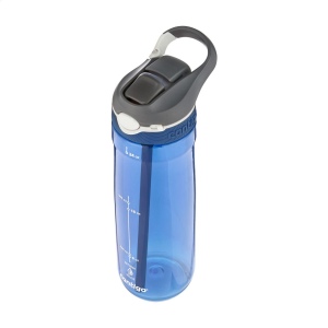 Très belle bouteille d'eau conviviale Contigo® en Tritan™ Renew  from Eastman, transparent 24