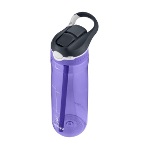 Très belle bouteille d'eau conviviale Contigo® en Tritan™ Renew  from Eastman, transparent 25