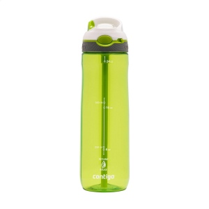 Très belle bouteille d'eau conviviale Contigo® en Tritan™ Renew  from Eastman, transparent 8