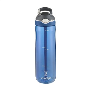 Très belle bouteille d'eau conviviale Contigo® en Tritan™ Renew  from Eastman, transparent 9