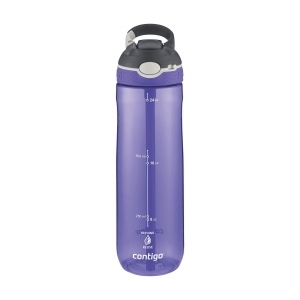 Très belle bouteille d'eau conviviale Contigo® en Tritan™ Renew  from Eastman, transparent 10